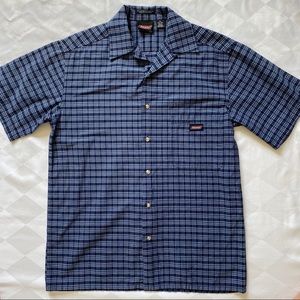 Dickies Plaid short sleeve button down